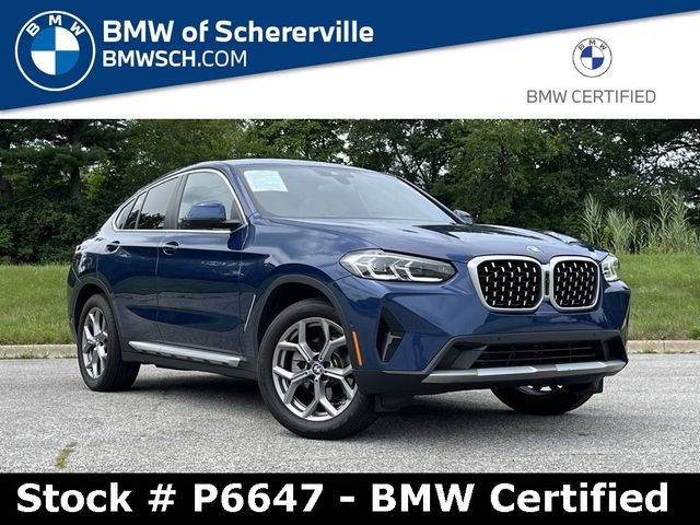 2024 BMW X4 xDrive30i