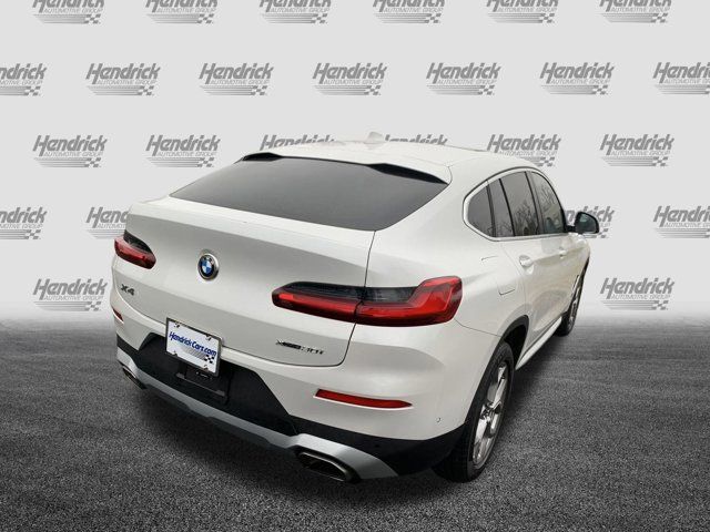 2024 BMW X4 xDrive30i