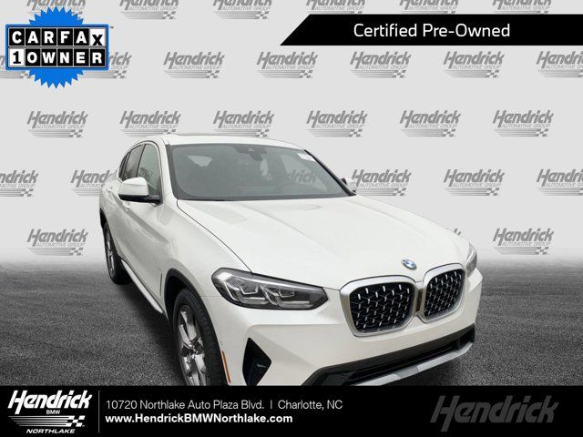 2024 BMW X4 xDrive30i