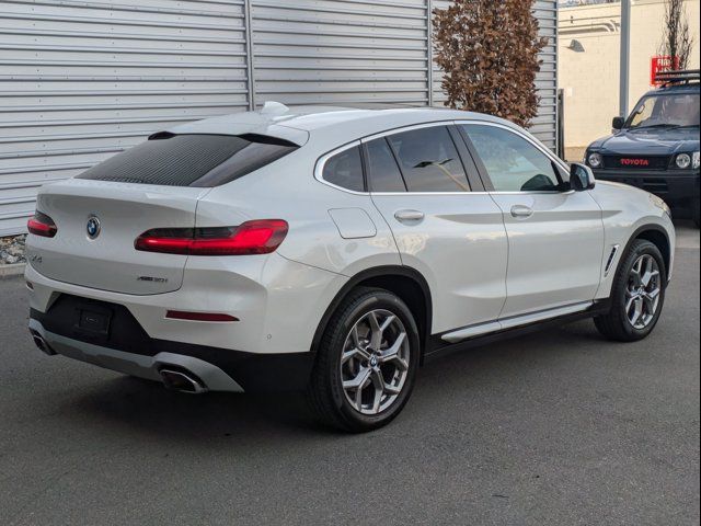 2024 BMW X4 xDrive30i