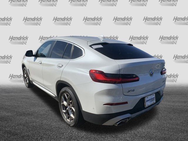 2024 BMW X4 xDrive30i