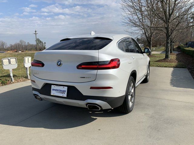 2024 BMW X4 xDrive30i