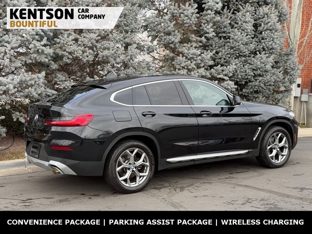 2024 BMW X4 xDrive30i