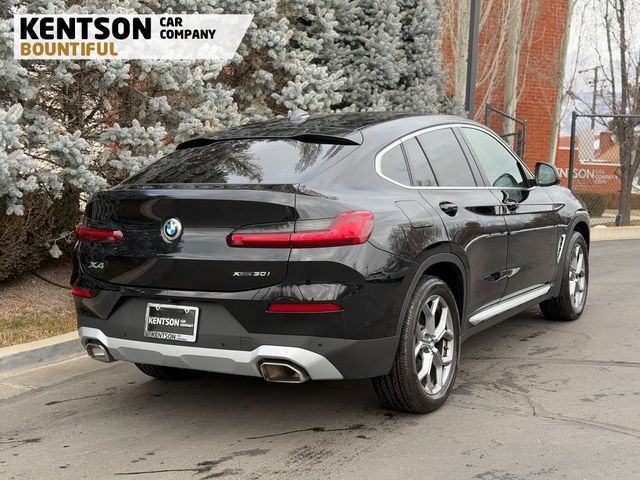 2024 BMW X4 xDrive30i