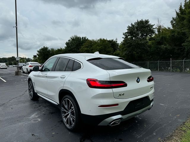 2024 BMW X4 xDrive30i