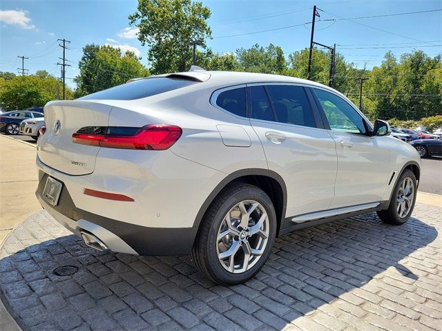 2024 BMW X4 xDrive30i