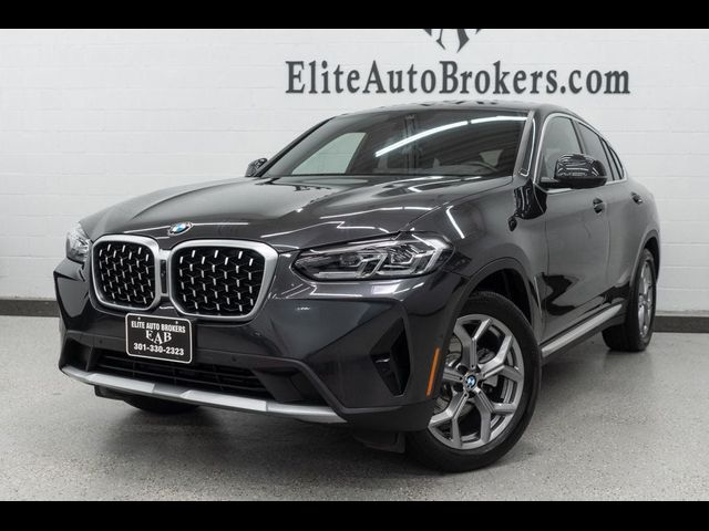 2024 BMW X4 xDrive30i