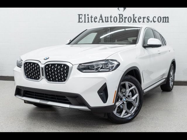 2024 BMW X4 xDrive30i