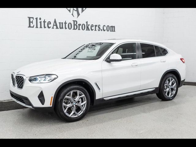2024 BMW X4 xDrive30i