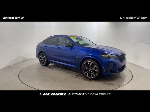 2024 BMW X4 M Base