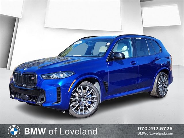 2024 BMW X5 M60i