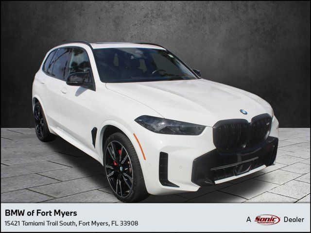 2024 BMW X5 M60i