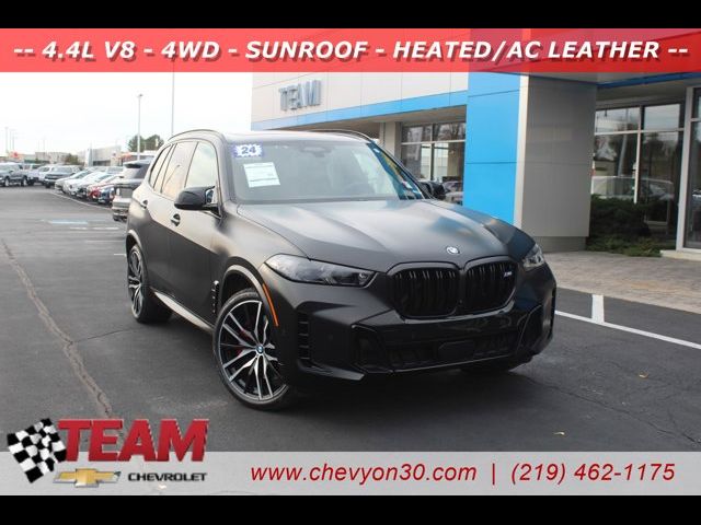 2024 BMW X5 M60i