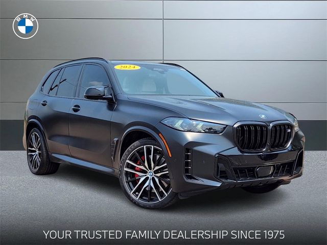 2024 BMW X5 M60i