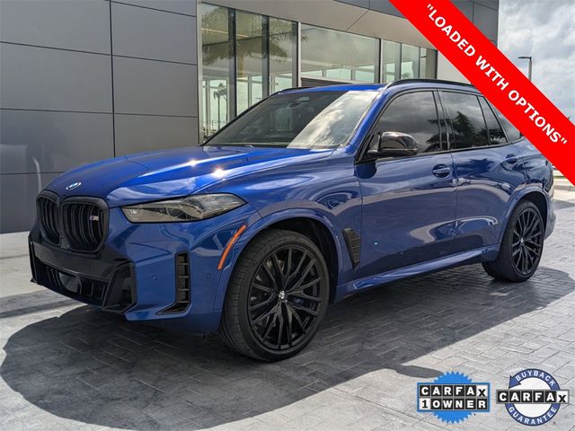 2024 BMW X5 M60i