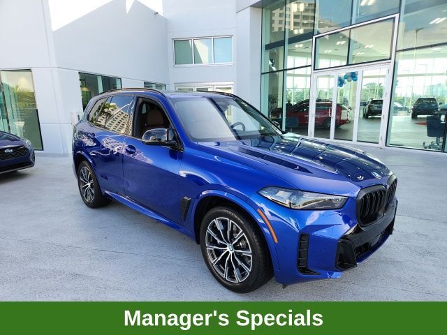 2024 BMW X5 M60i