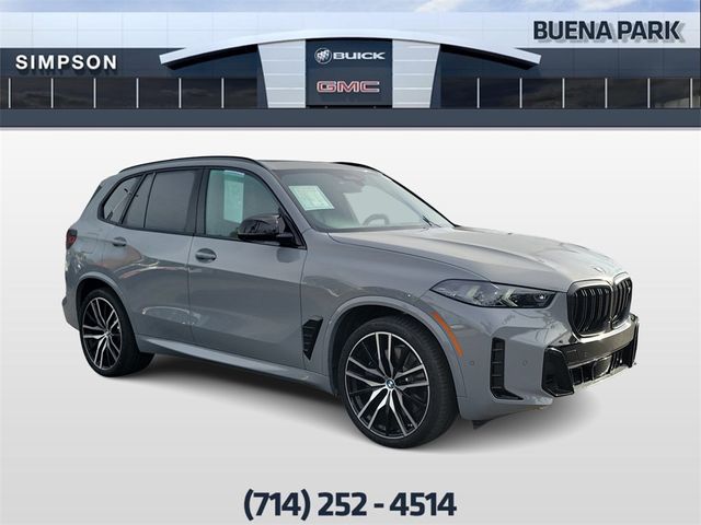 2024 BMW X5 M60i