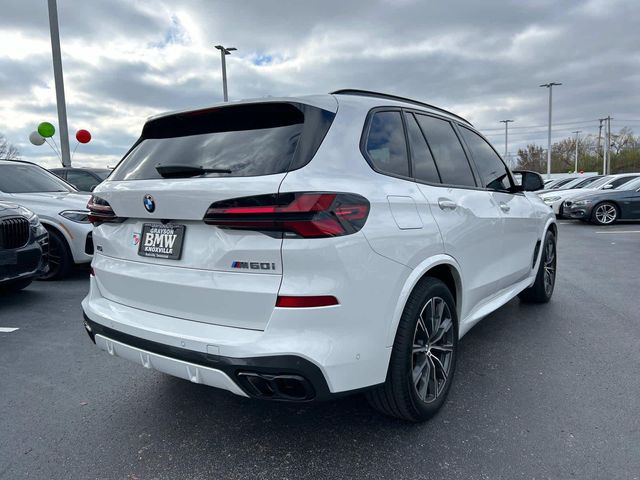 2024 BMW X5 M60i