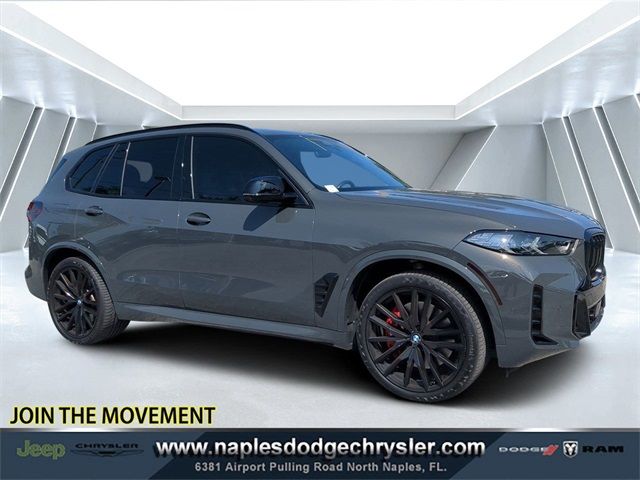 2024 BMW X5 M60i