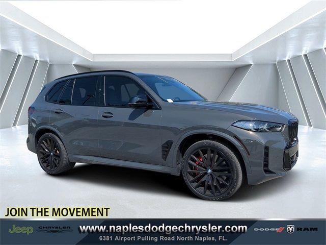 2024 BMW X5 M60i