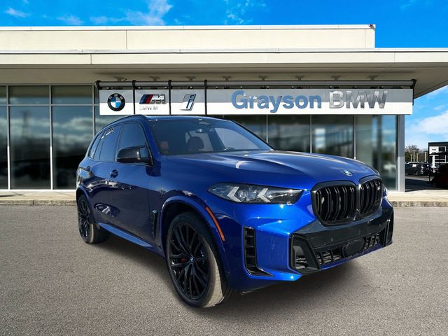 2024 BMW X5 M60i