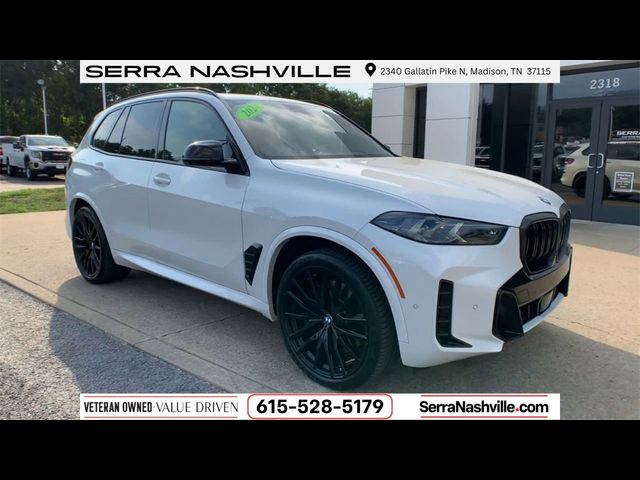 2024 BMW X5 M60i