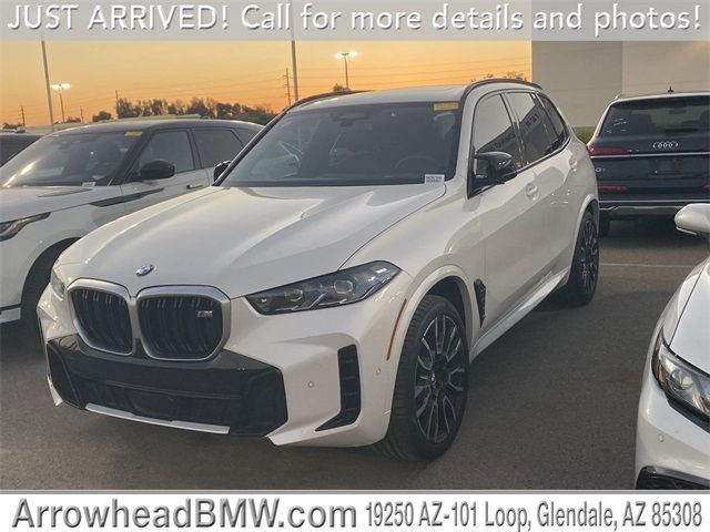 2024 BMW X5 M60i