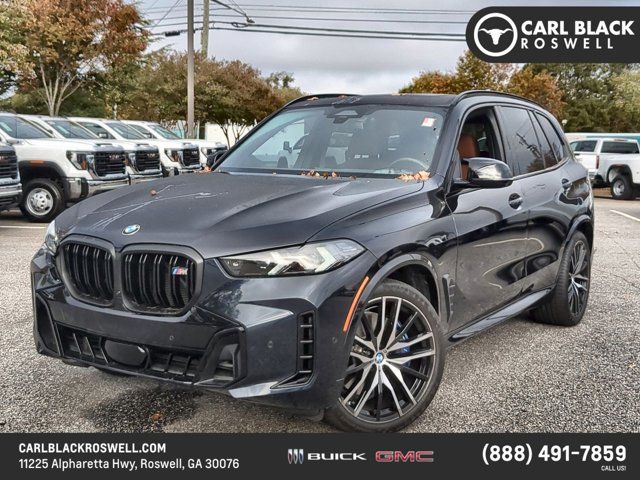 2024 BMW X5 M60i