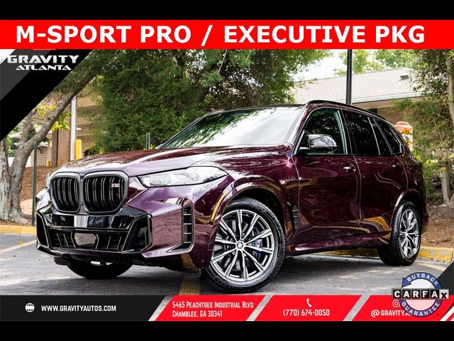 2024 BMW X5 M60i