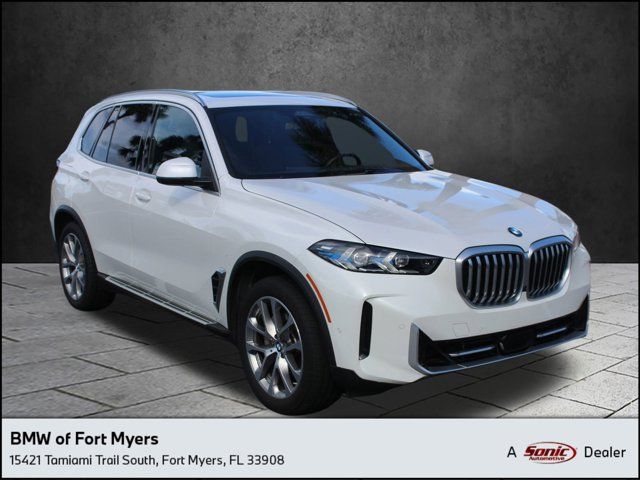 2024 BMW X5 sDrive40i