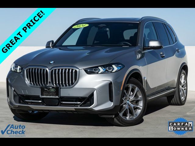 2024 BMW X5 sDrive40i