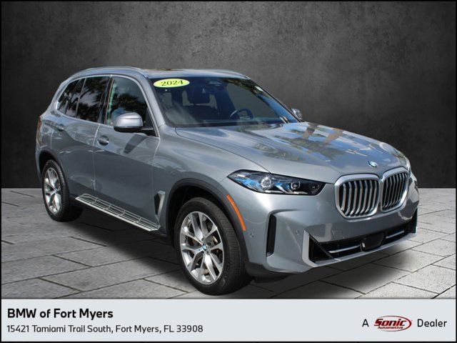 2024 BMW X5 sDrive40i