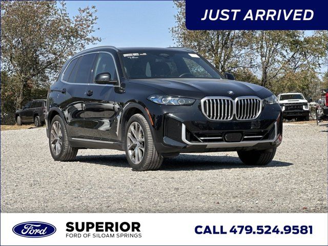 2024 BMW X5 sDrive40i