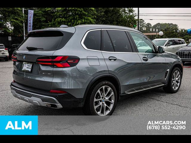 2024 BMW X5 sDrive40i