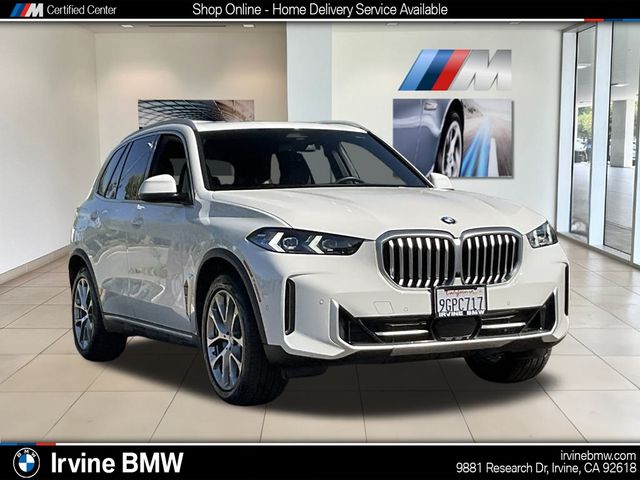 2024 BMW X5 sDrive40i