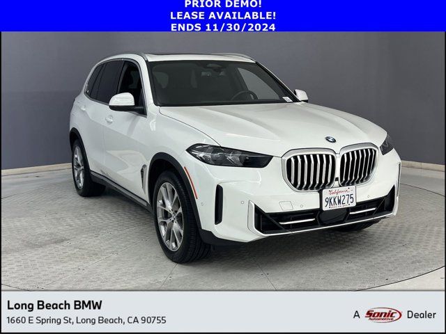 2024 BMW X5 sDrive40i