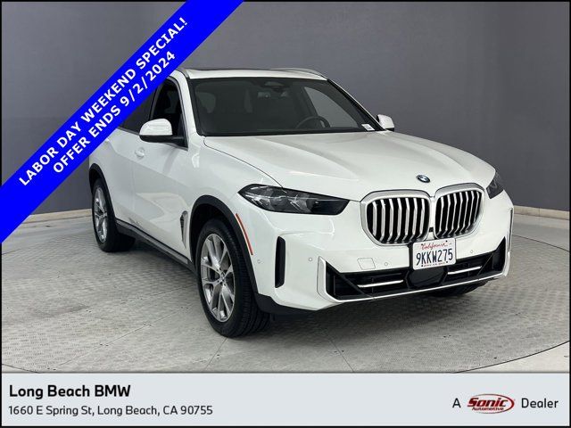 2024 BMW X5 sDrive40i