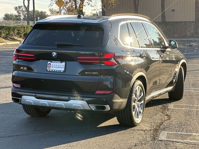 2024 BMW X5 sDrive40i