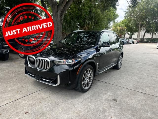 2024 BMW X5 sDrive40i