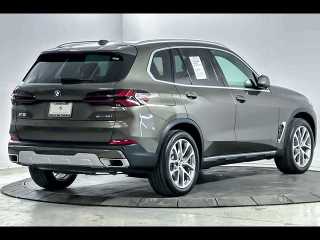 2024 BMW X5 sDrive40i