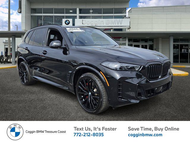 2024 BMW X5 sDrive40i