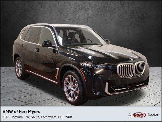 2024 BMW X5 sDrive40i