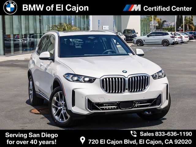 2024 BMW X5 sDrive40i