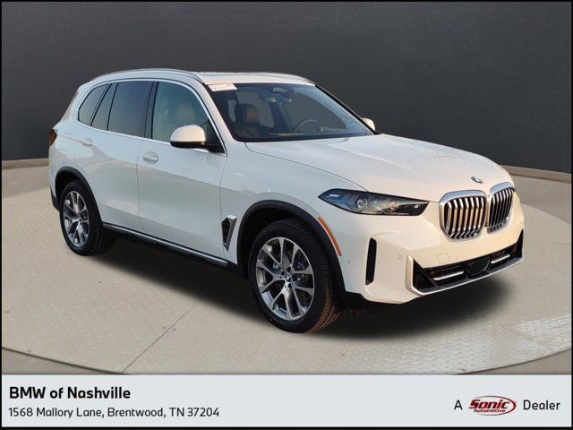 2024 BMW X5 sDrive40i