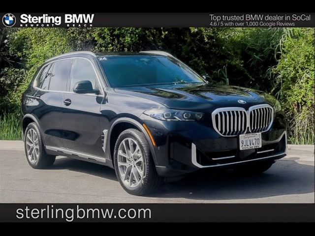 2024 BMW X5 sDrive40i