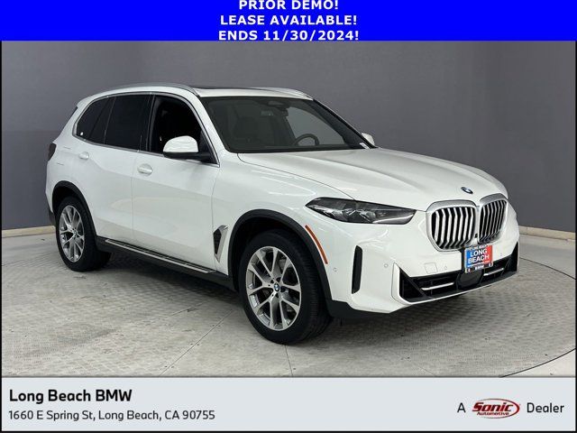 2024 BMW X5 sDrive40i