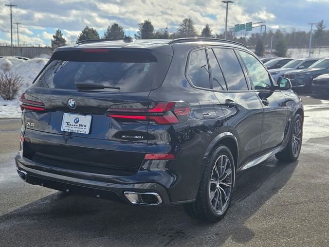 2024 BMW X5 xDrive40i