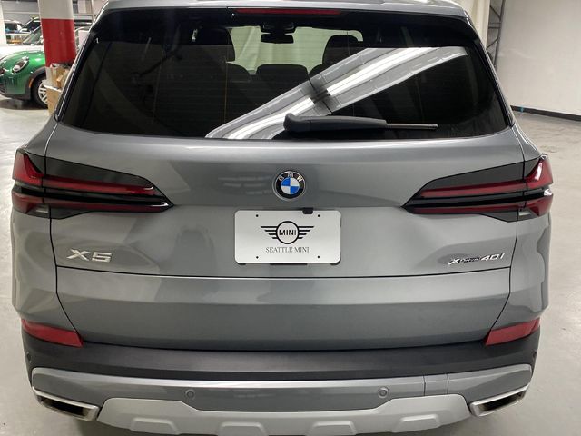 2024 BMW X5 xDrive40i