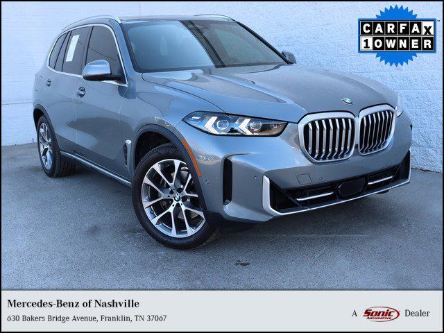 2024 BMW X5 xDrive40i