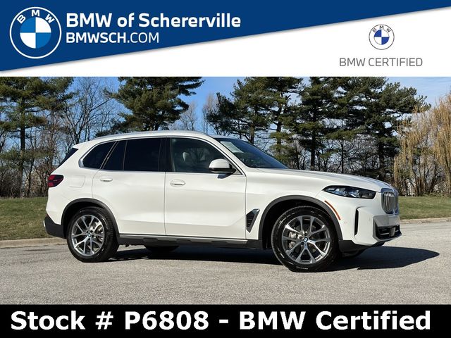 2024 BMW X5 xDrive40i